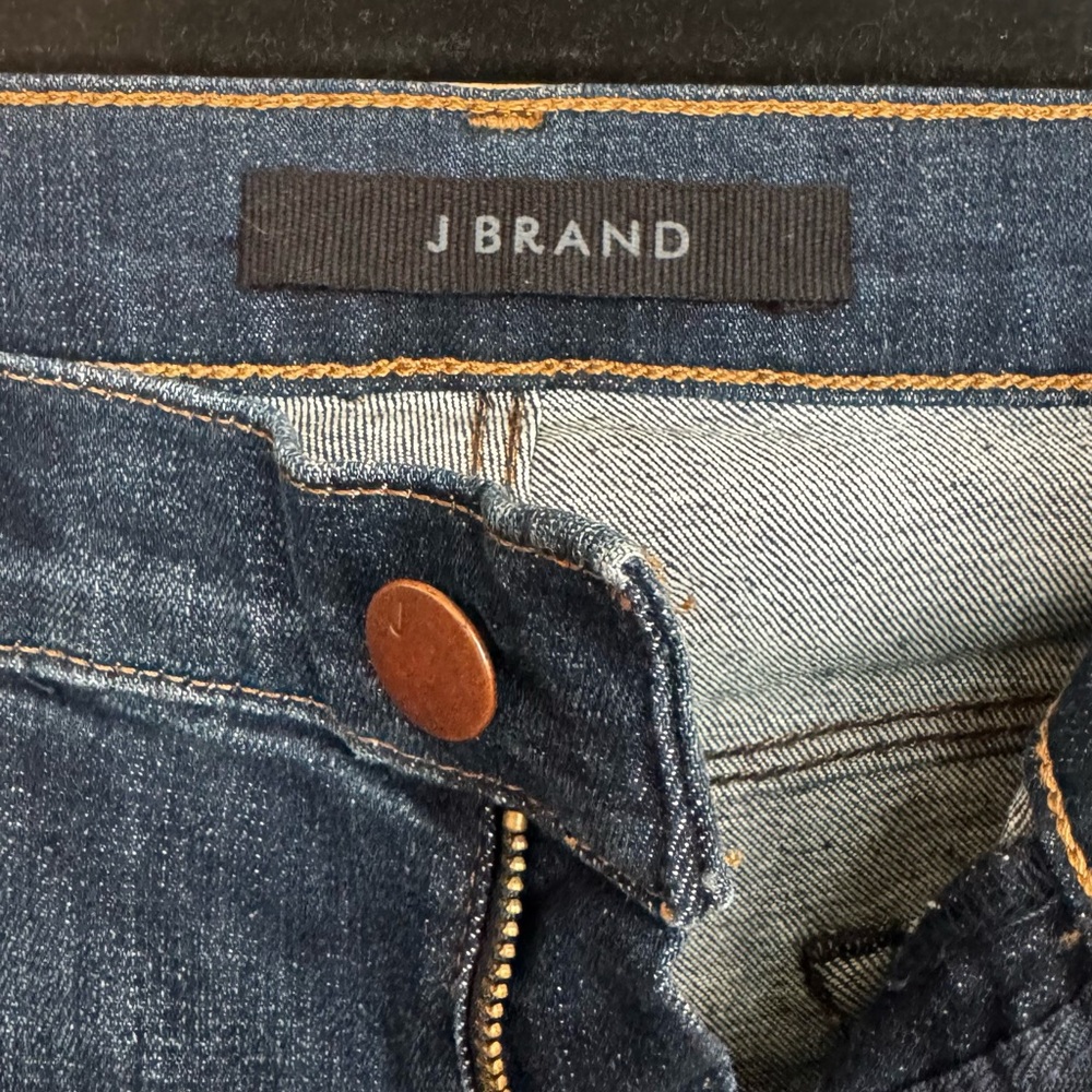 J BRAND Skinny Dark Wash Women's Jeans - Size 28 - Picture 10 of 11